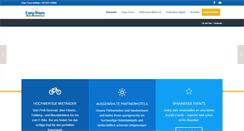 Desktop Screenshot of easy-tours.de