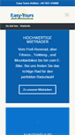 Mobile Screenshot of easy-tours.de
