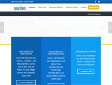 Tablet Screenshot of easy-tours.de